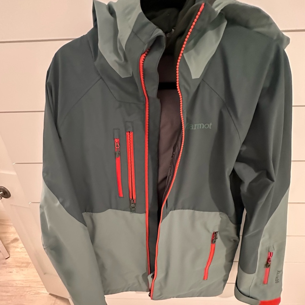 Marmot BL pro ski jacket - goretex, medium